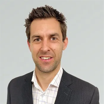 Team member, Ian Jenkins
