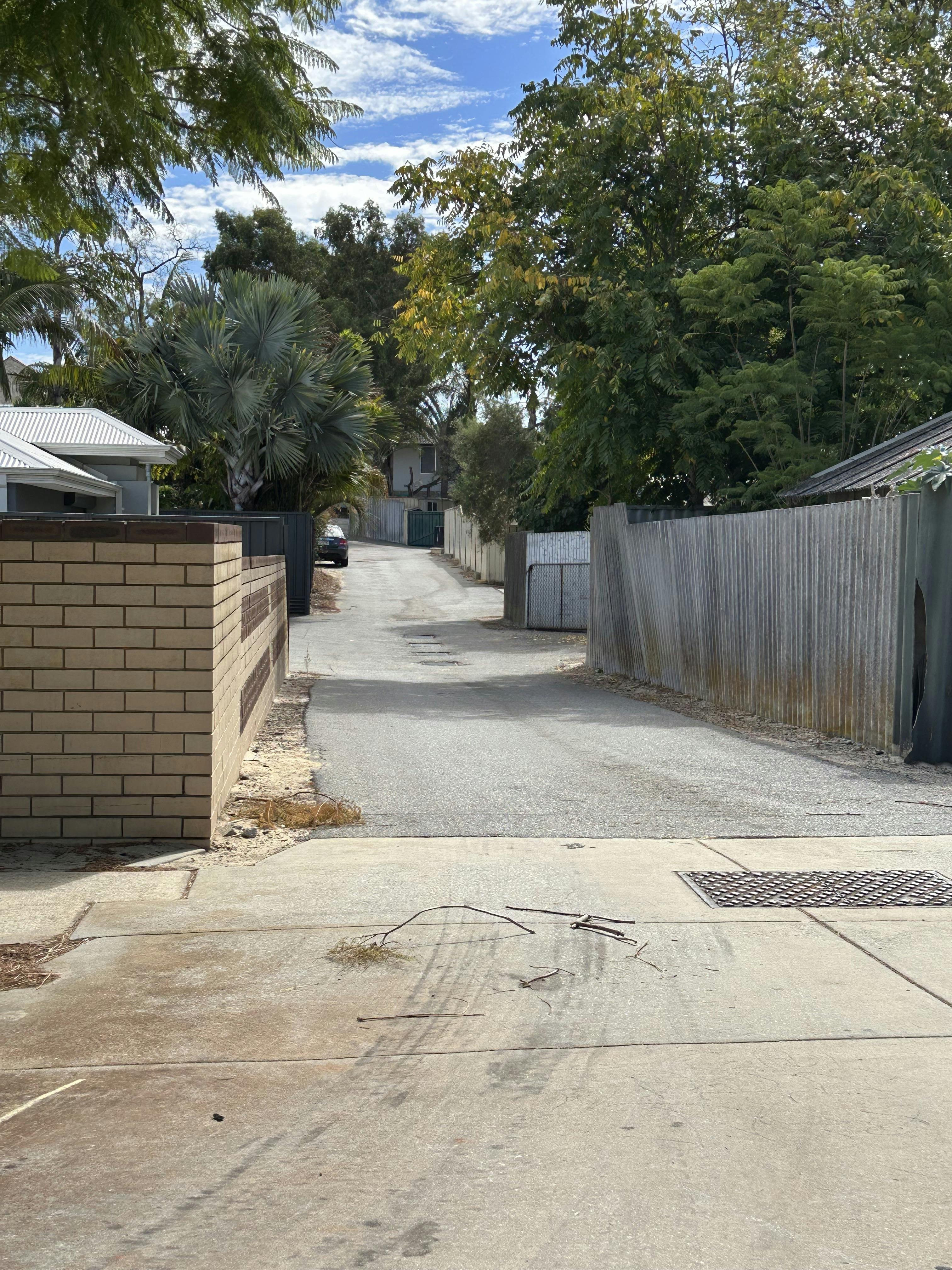 ROW entrance from Williamson Street