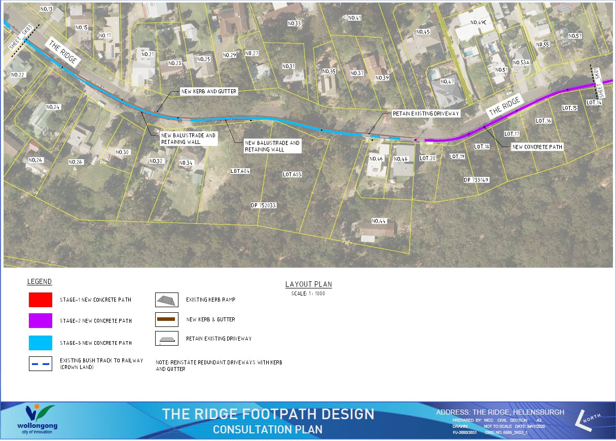 The Ridge Helensburgh - Consultation Plan Stage 3