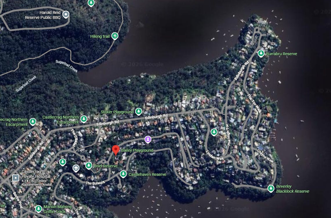Bailey Playground location.png