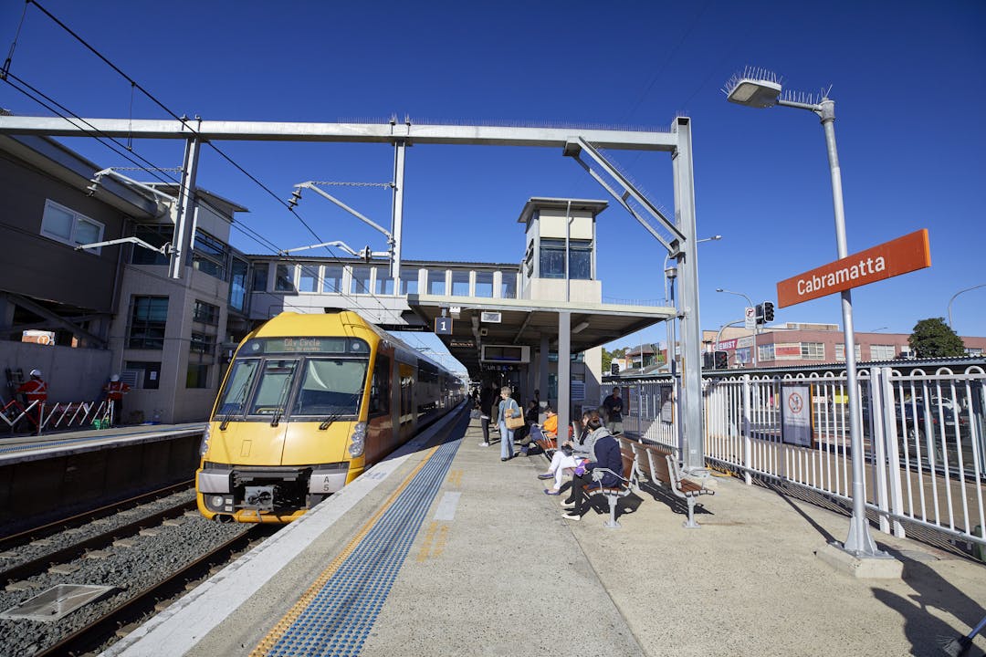 Cabramatta Station