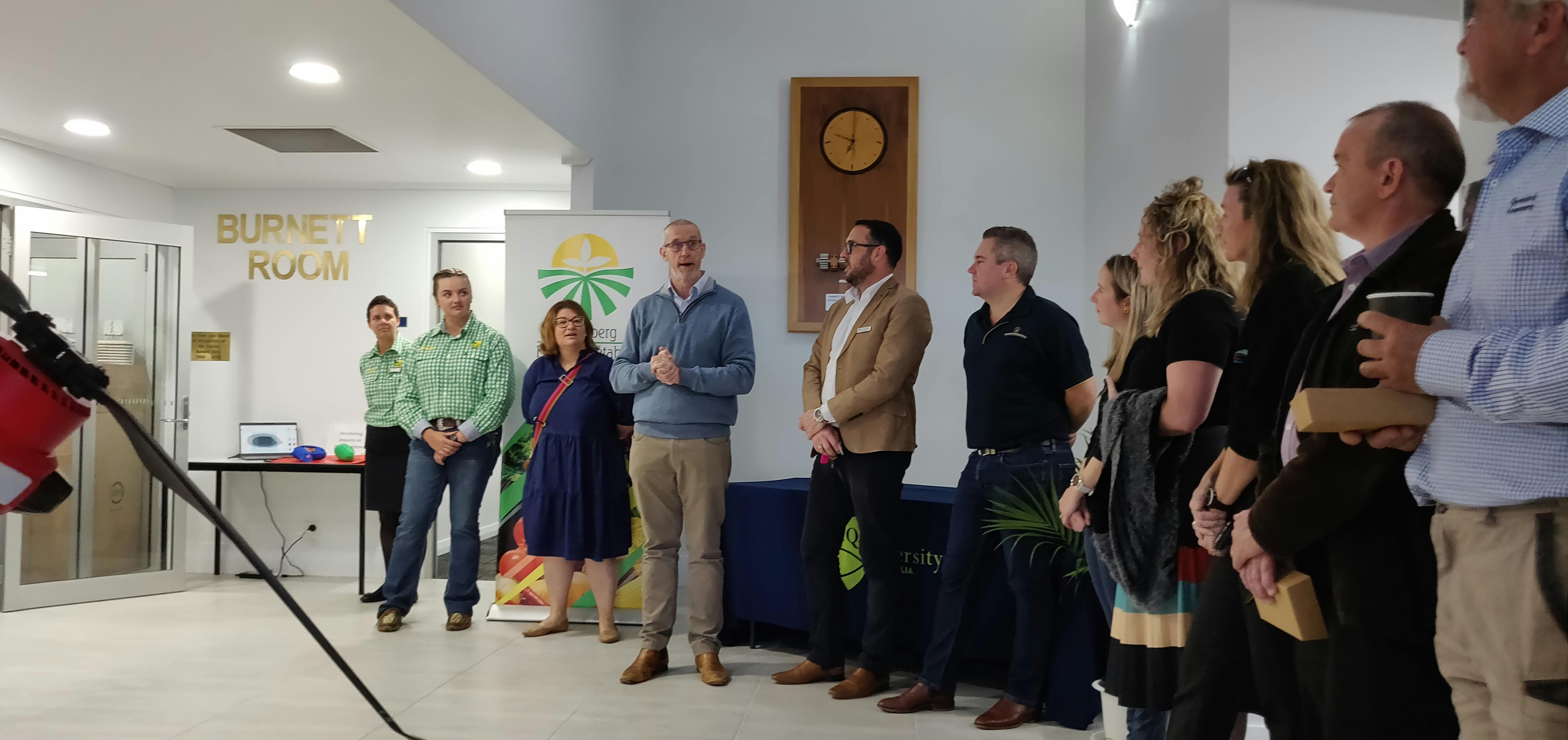 Guests shown through CQUniversity's facilities.jpg