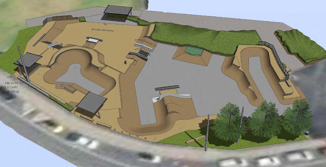 Maclean Skatepark - Final Concept Design - July 2023