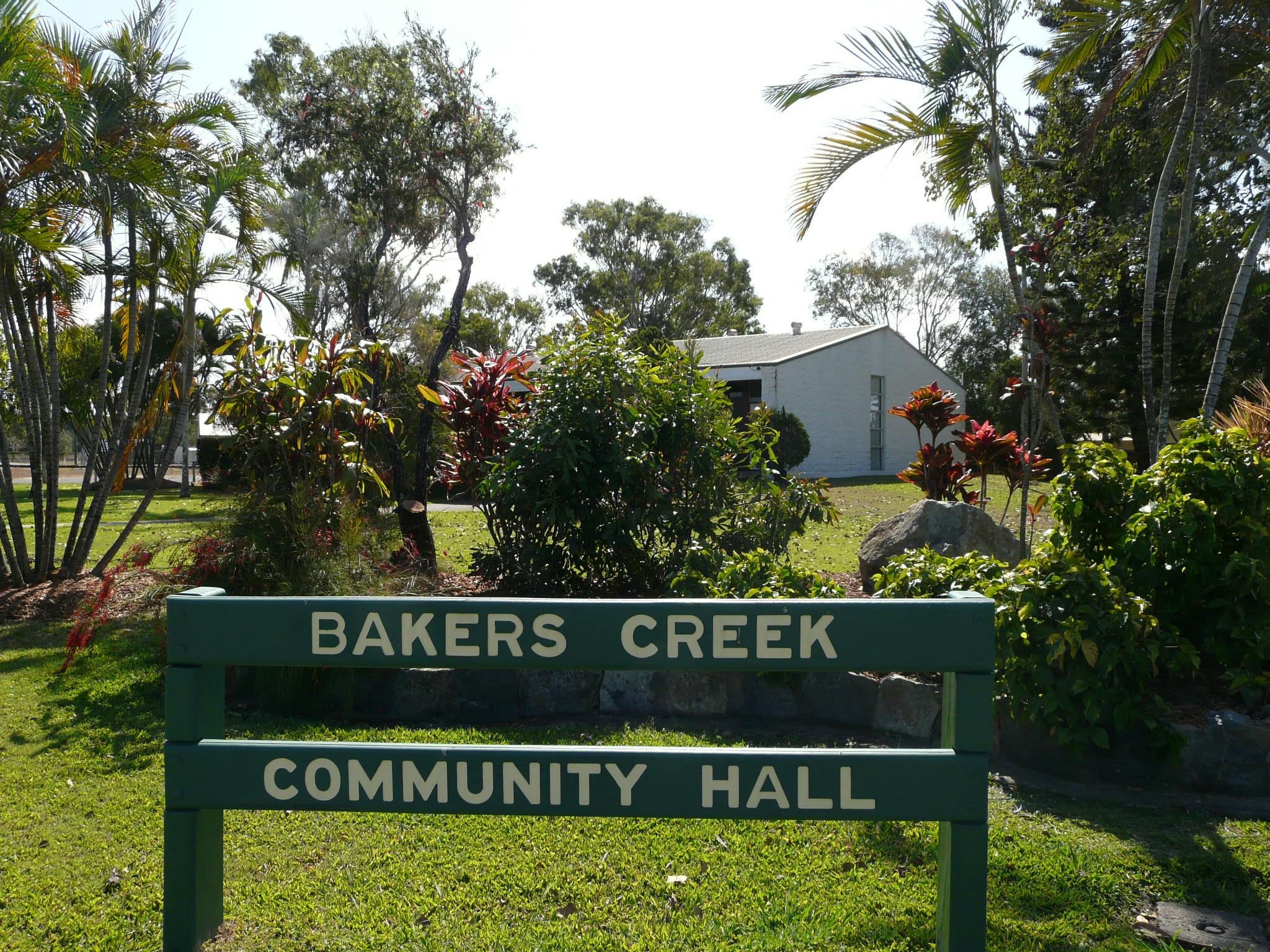 Bakers Creek Community Hall