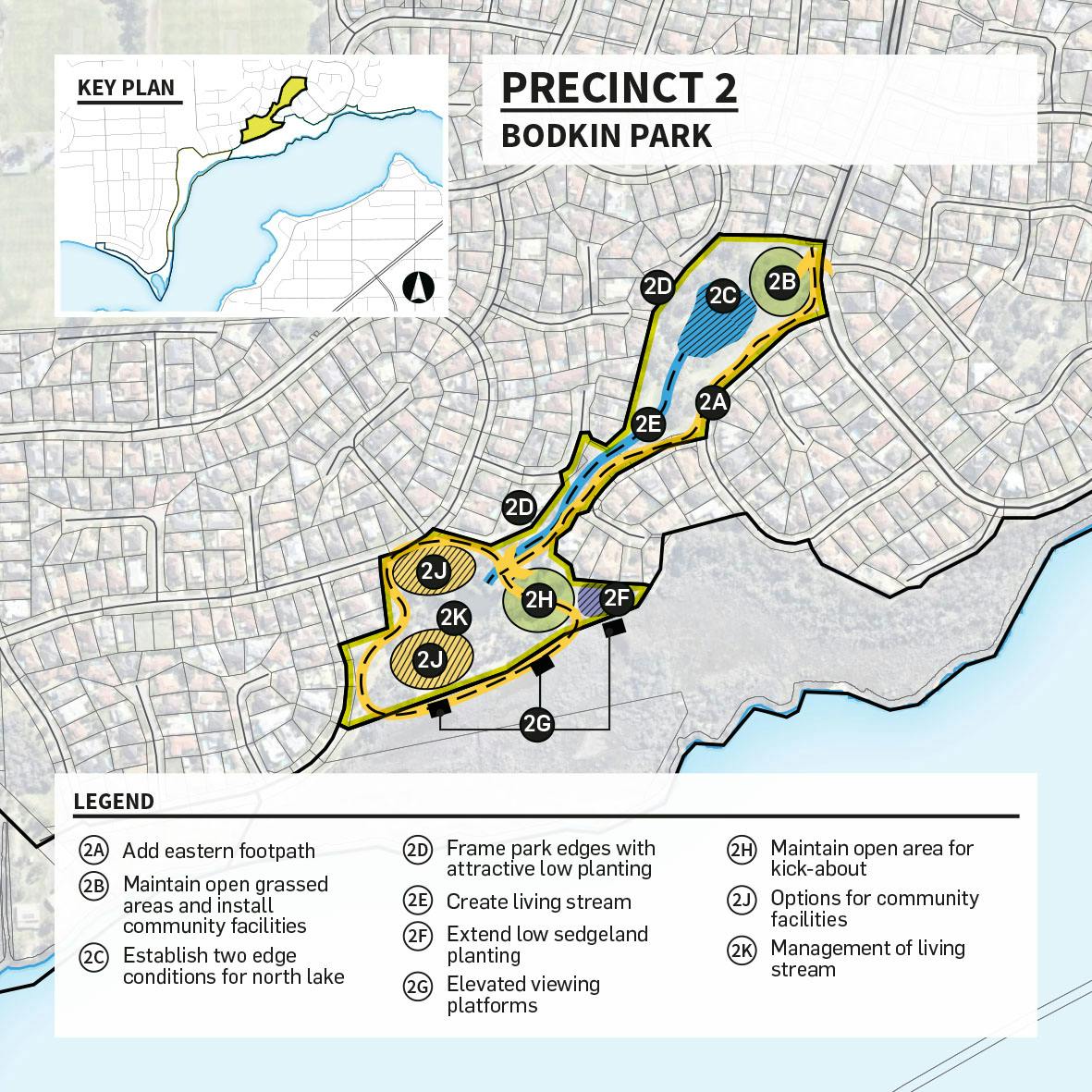 Draft Masterplan - Precinct 2