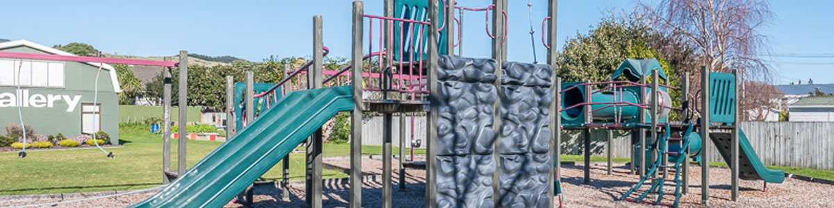 Matai Road Reserve Playground - Currently.