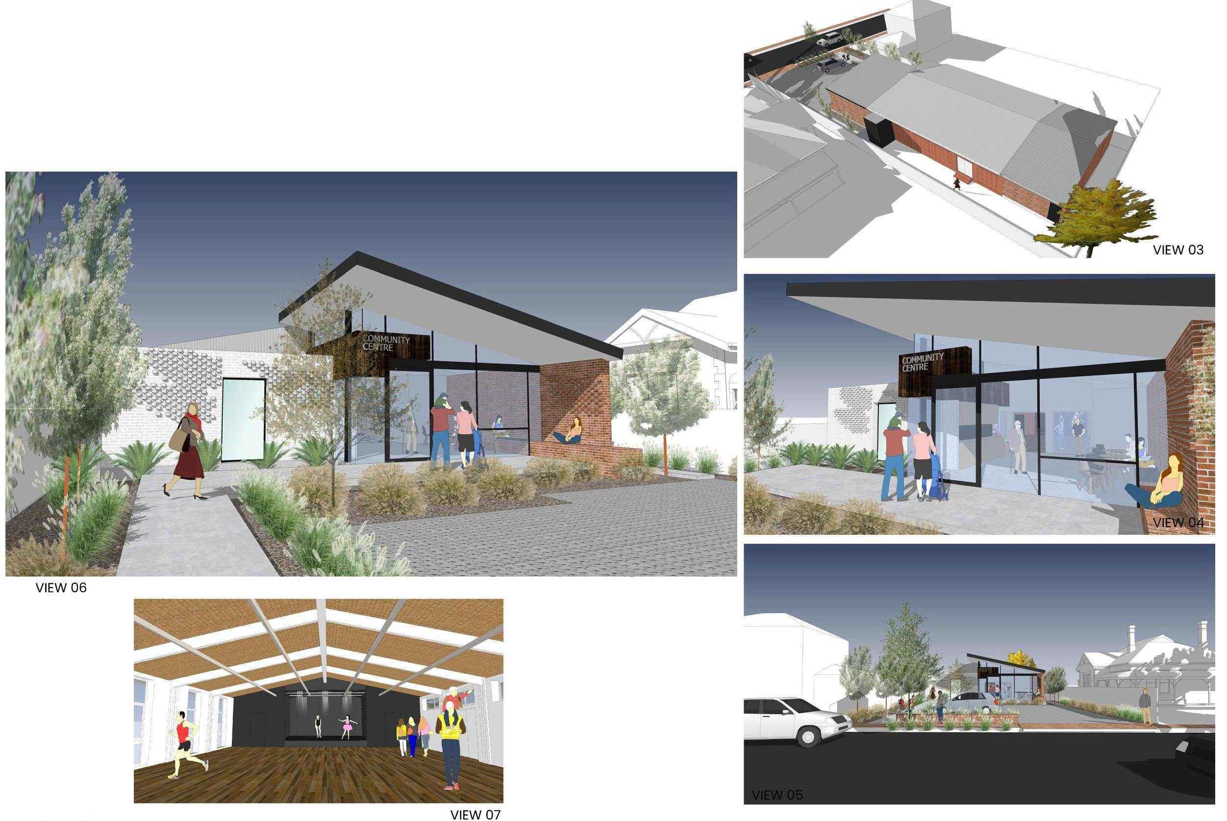 Dulwich Community Centre Concept Design