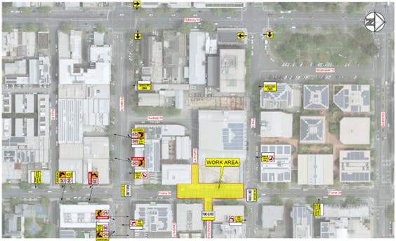 Traffic Management Plan 2 - Prime Traffic Solutions and Red Global - Frome Street.png