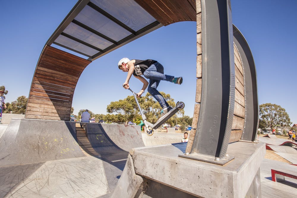 Wallan skate park