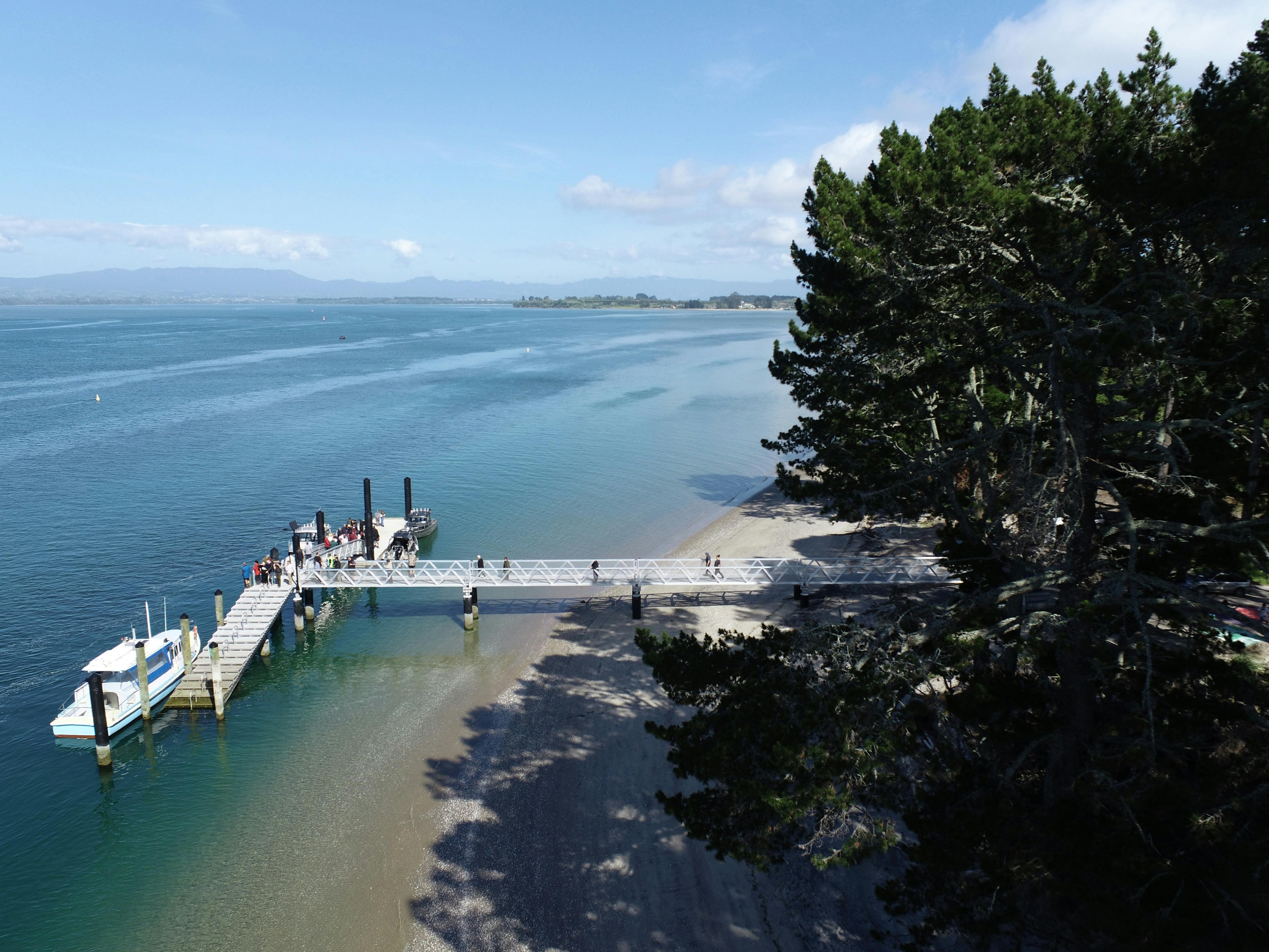 Panepane Wharf | Your Place Western Bay of Plenty