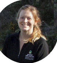 Team member, Zoe Ogilvie