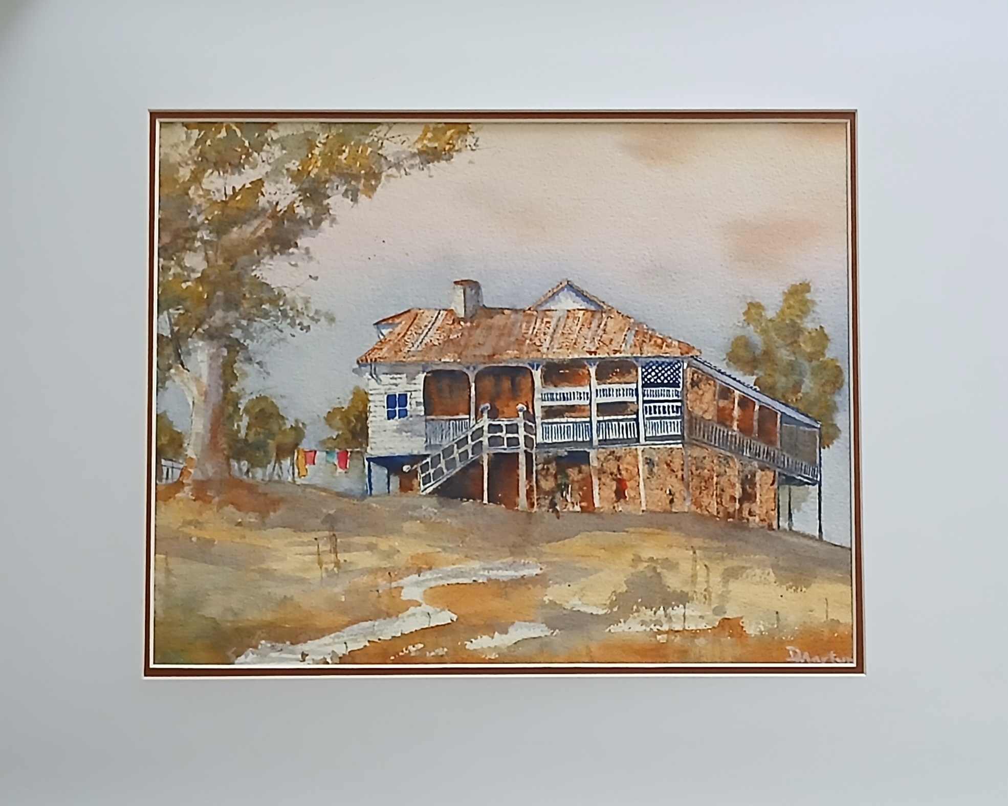 Dianne Martyn - The Old Homestead