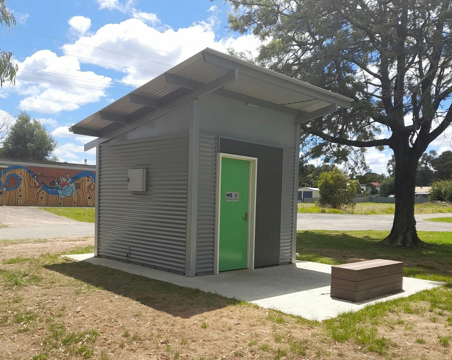 Lions Club Toilet Bruthen - 20/01/2023