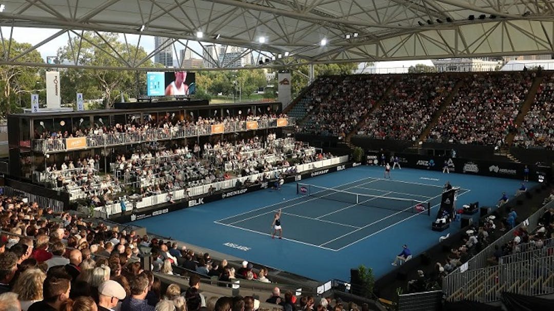 Adelaide international tennis 2022