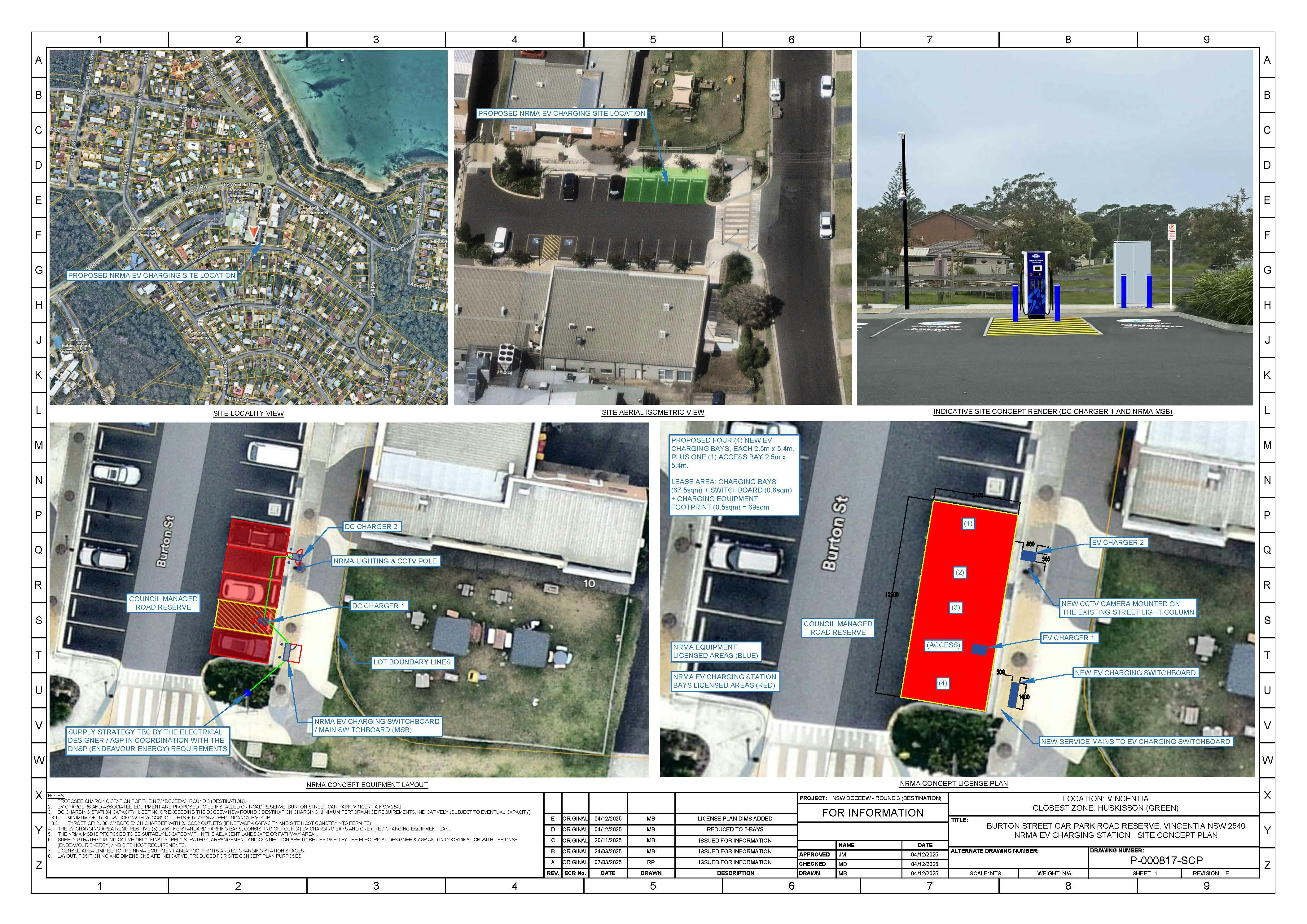NRMA Concept Drawing - Vincentia Burton St