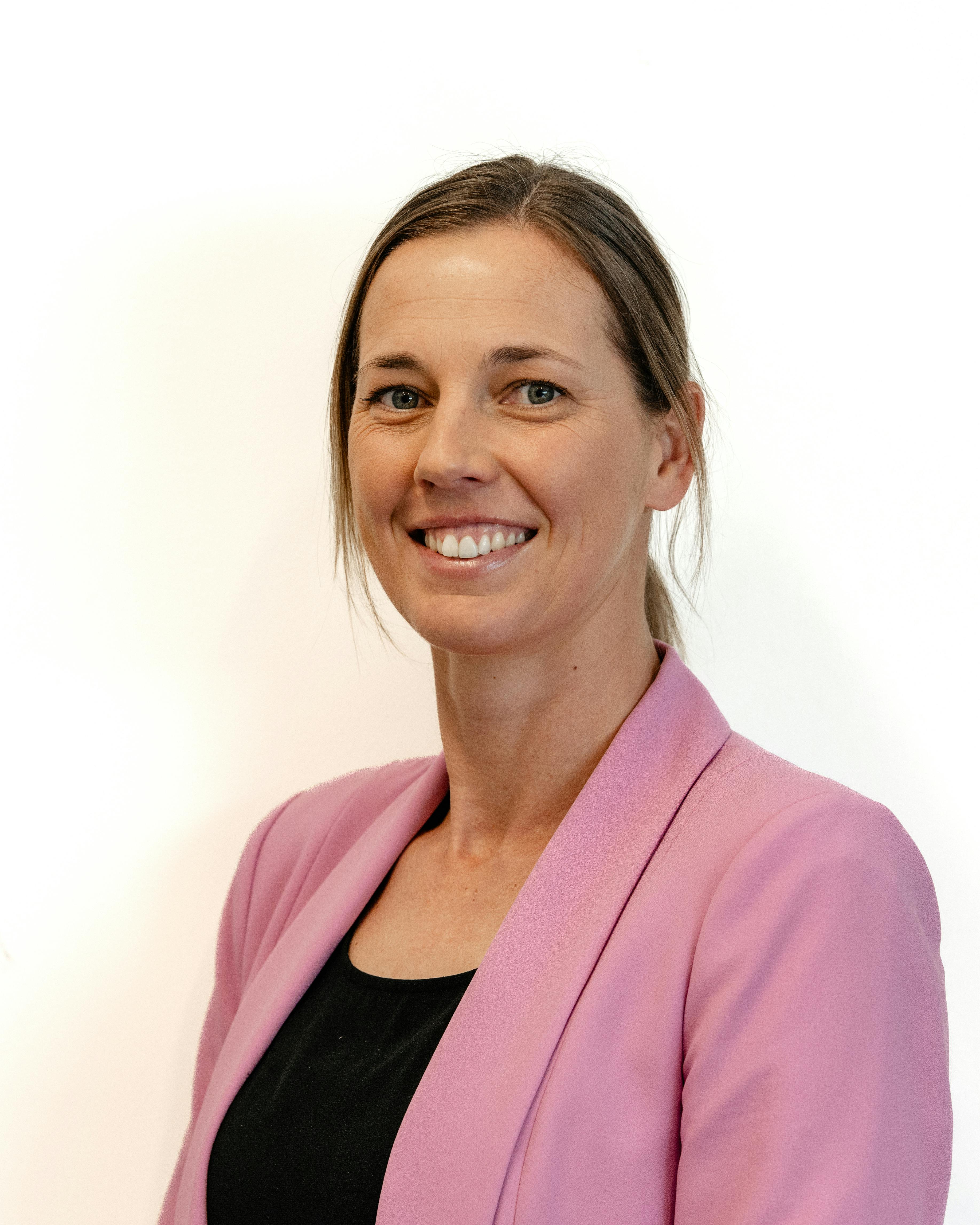 Team member, Ali Barnes