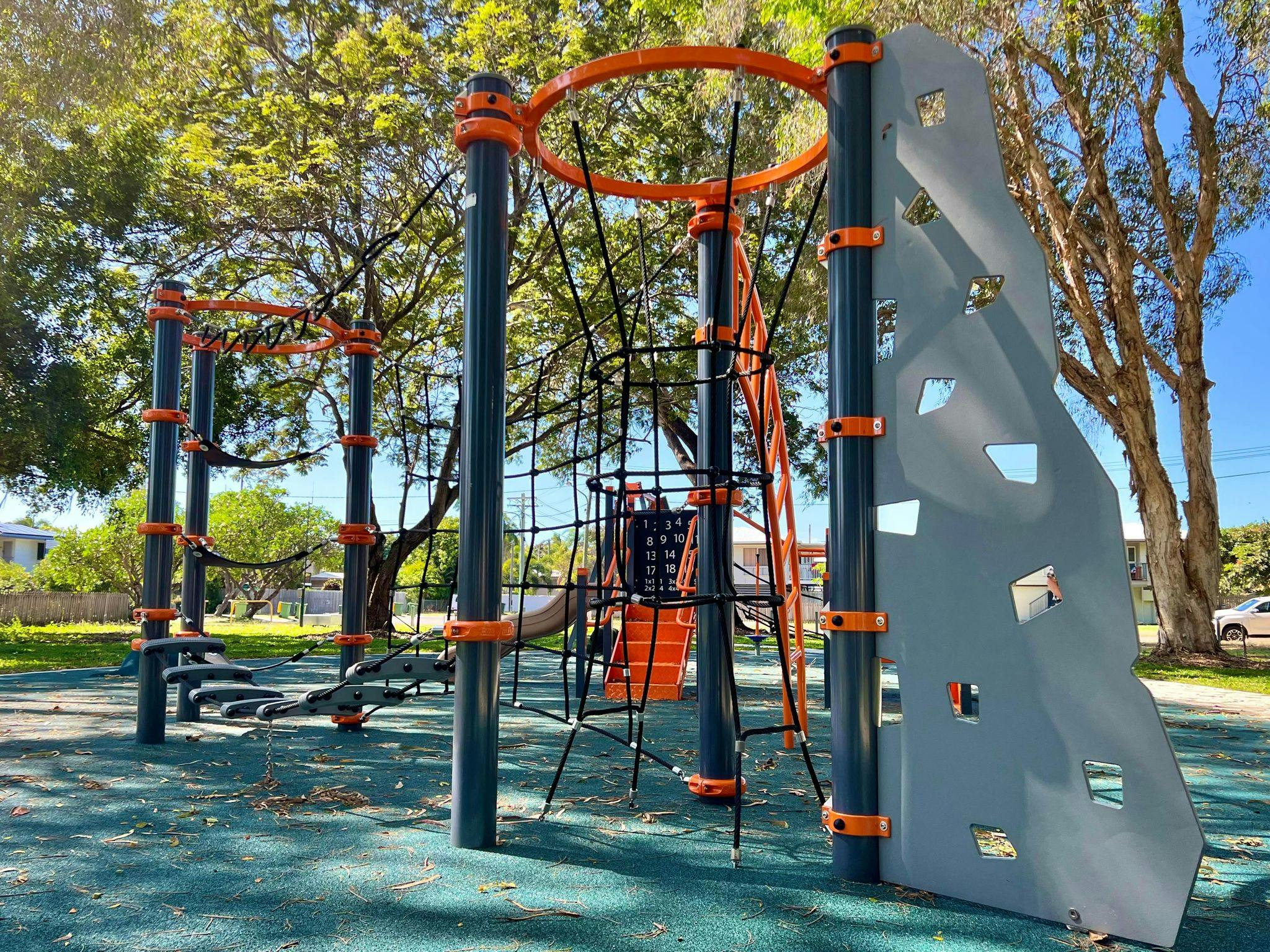 Crete Street Park Playground Renewal Completed