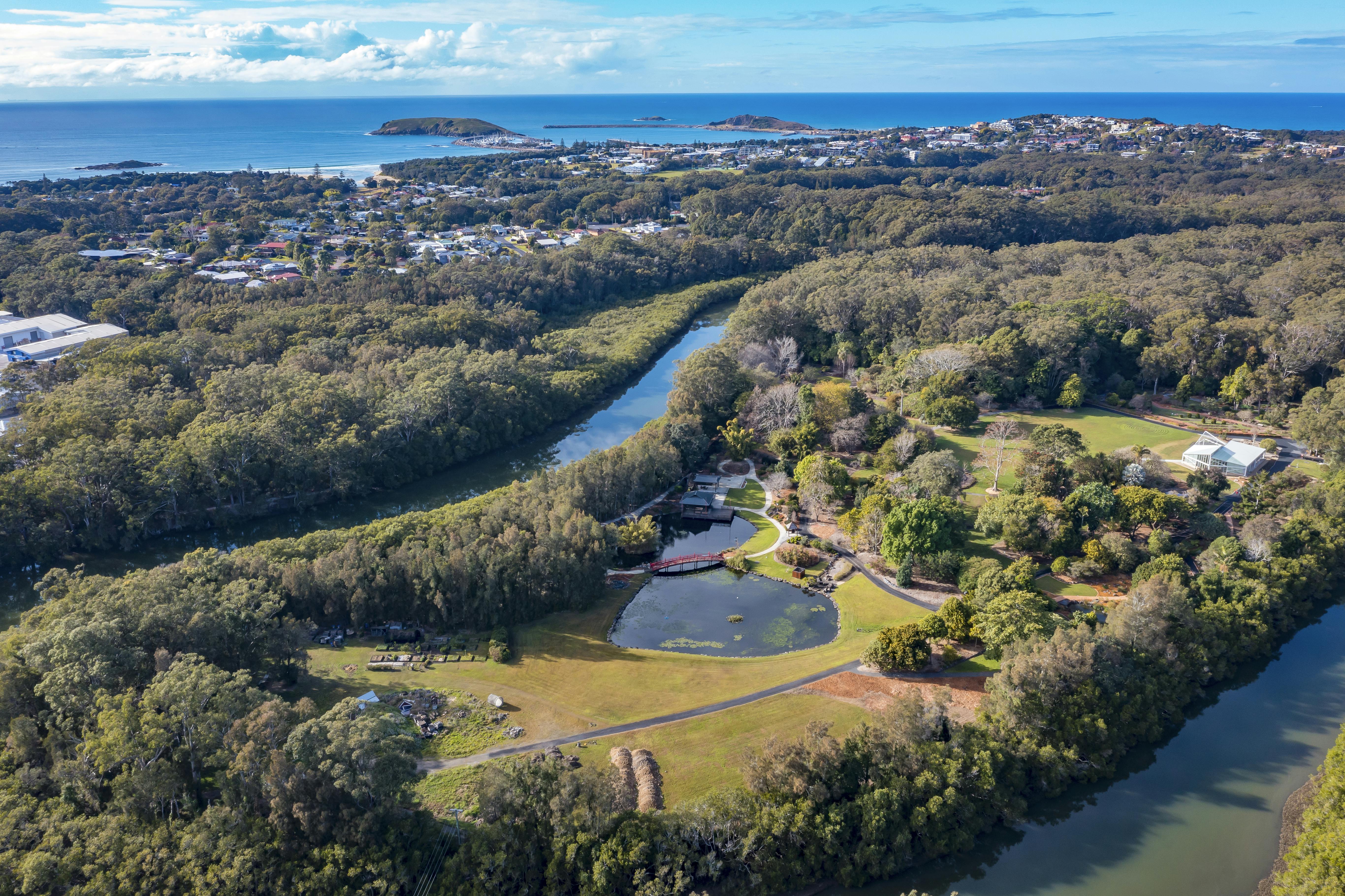 Coffs Harbour Botanic Garden - the only Ecotourism Certified botanic garden in NSW