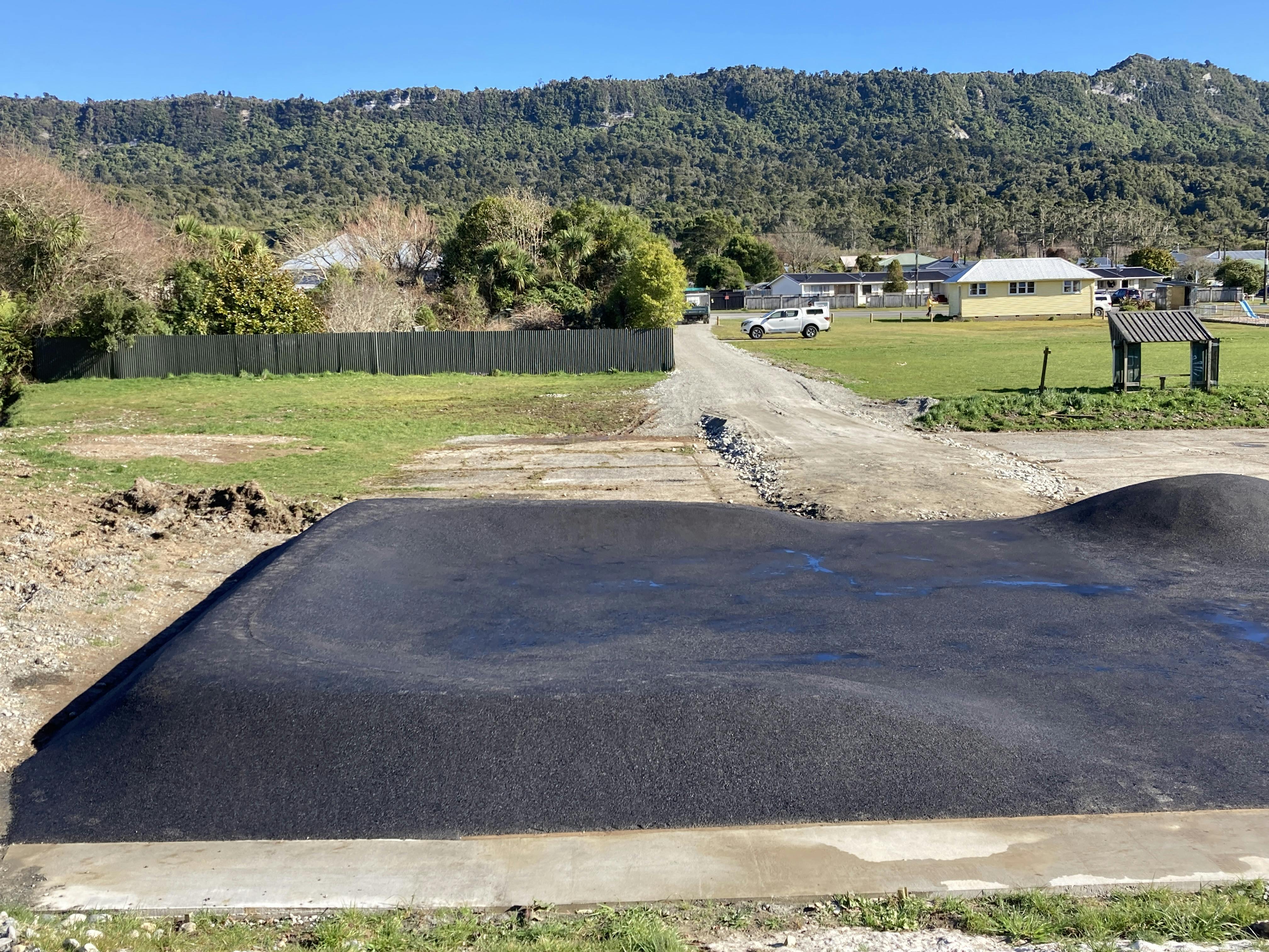 Skate Park and access road off McGowan Street development 