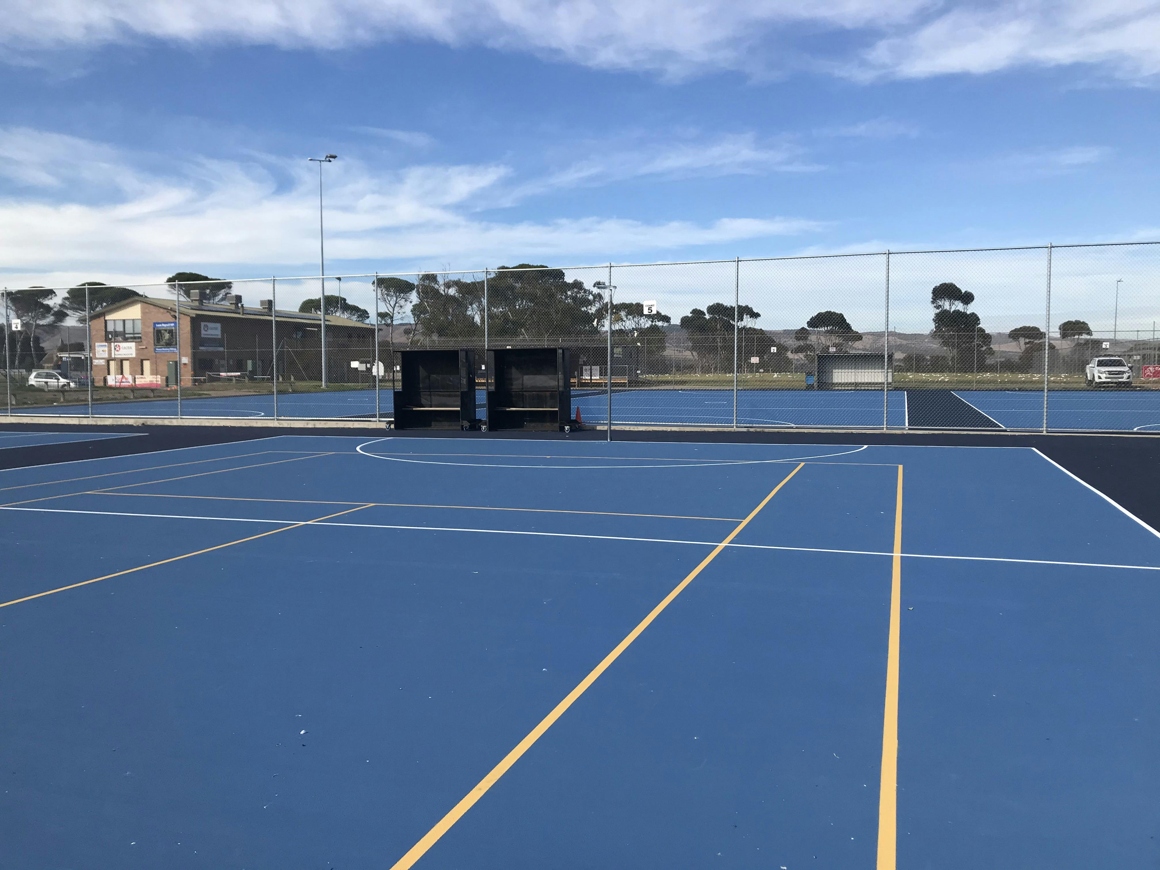 New Netball Courts