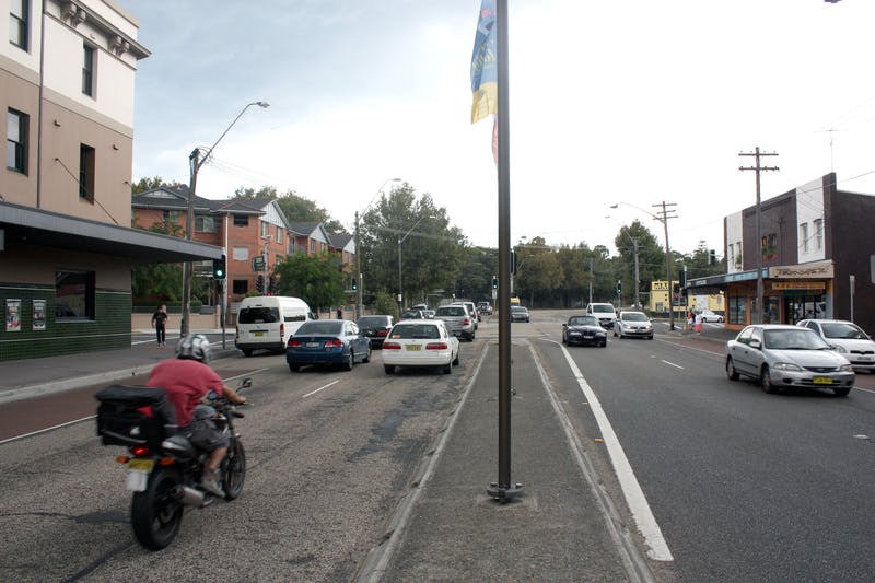 Today - Doncaster Avenue intersection