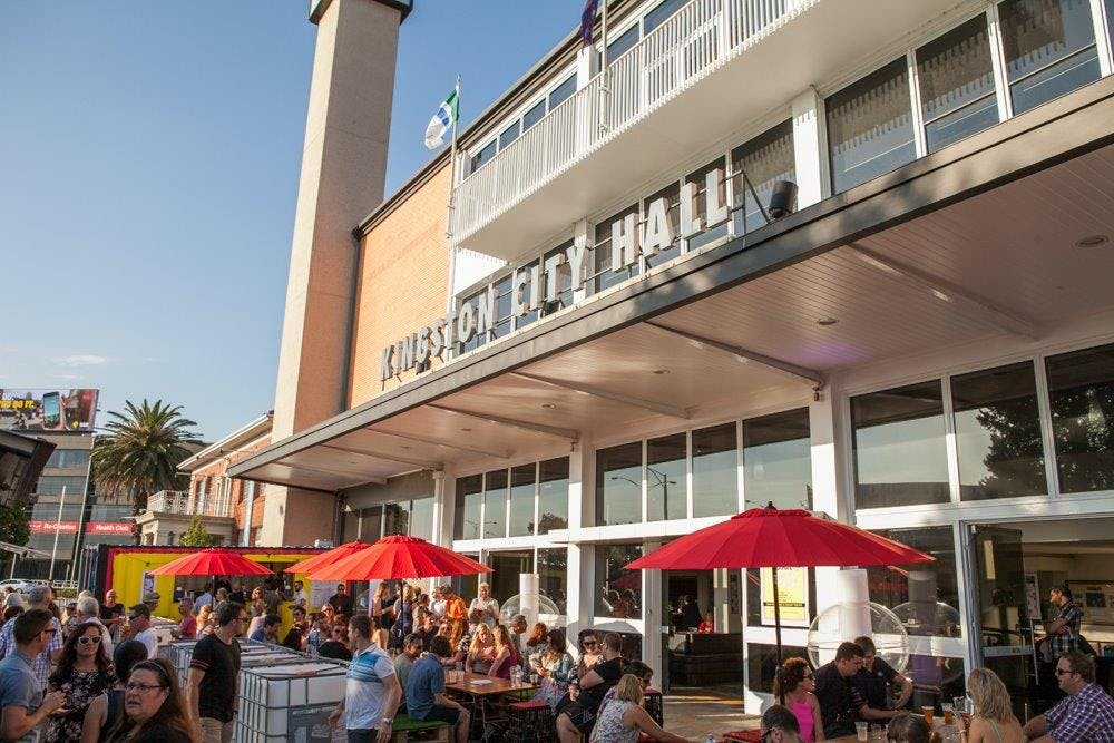 Kingston City Hall Outdoor Forecourt