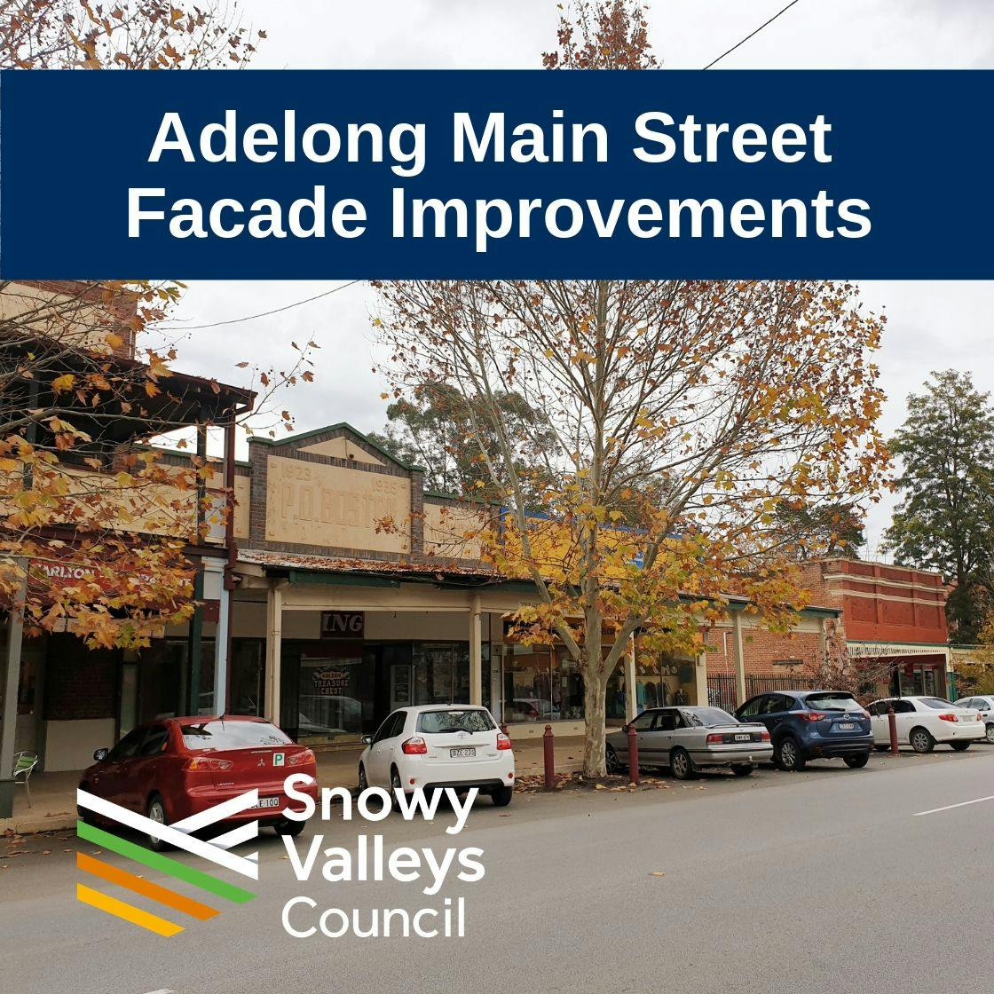 Adelong Main Street Facade Improvements