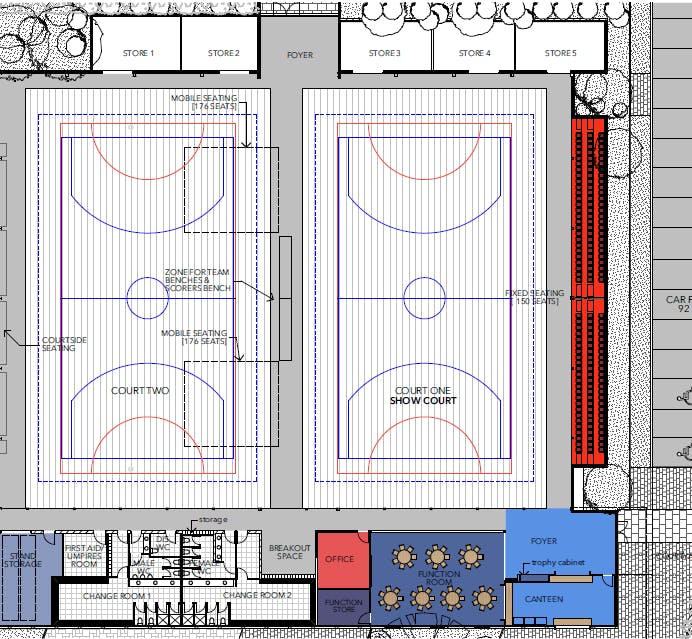 $8M Project Build Floor Plan
