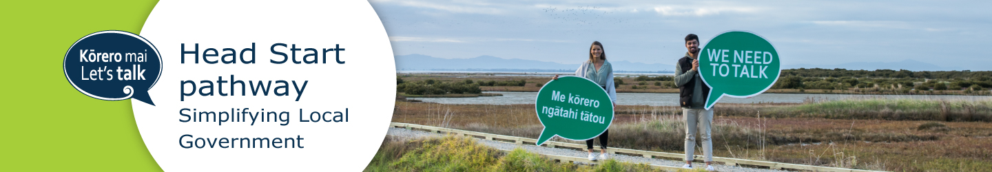 project banner
