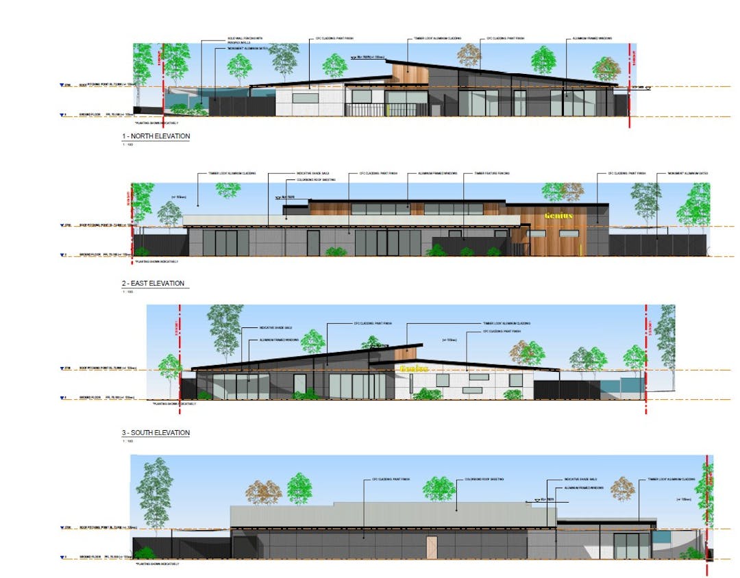 Development application for Early Learning Centre - Lot 15, 34 Beenyup Road, Byford
