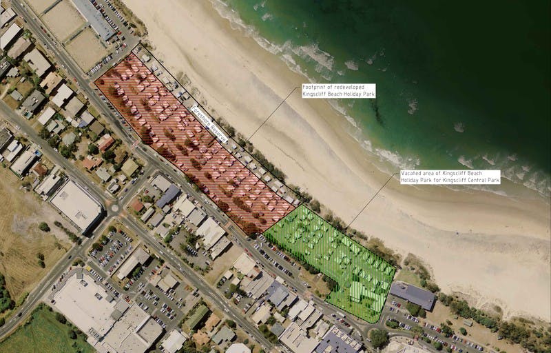 Step 2 - Redeveloping Kingscliff Beach Holiday Park