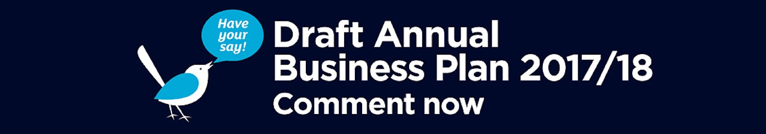 Your chance to have a say on our Business Plan and Budget for 2017/18