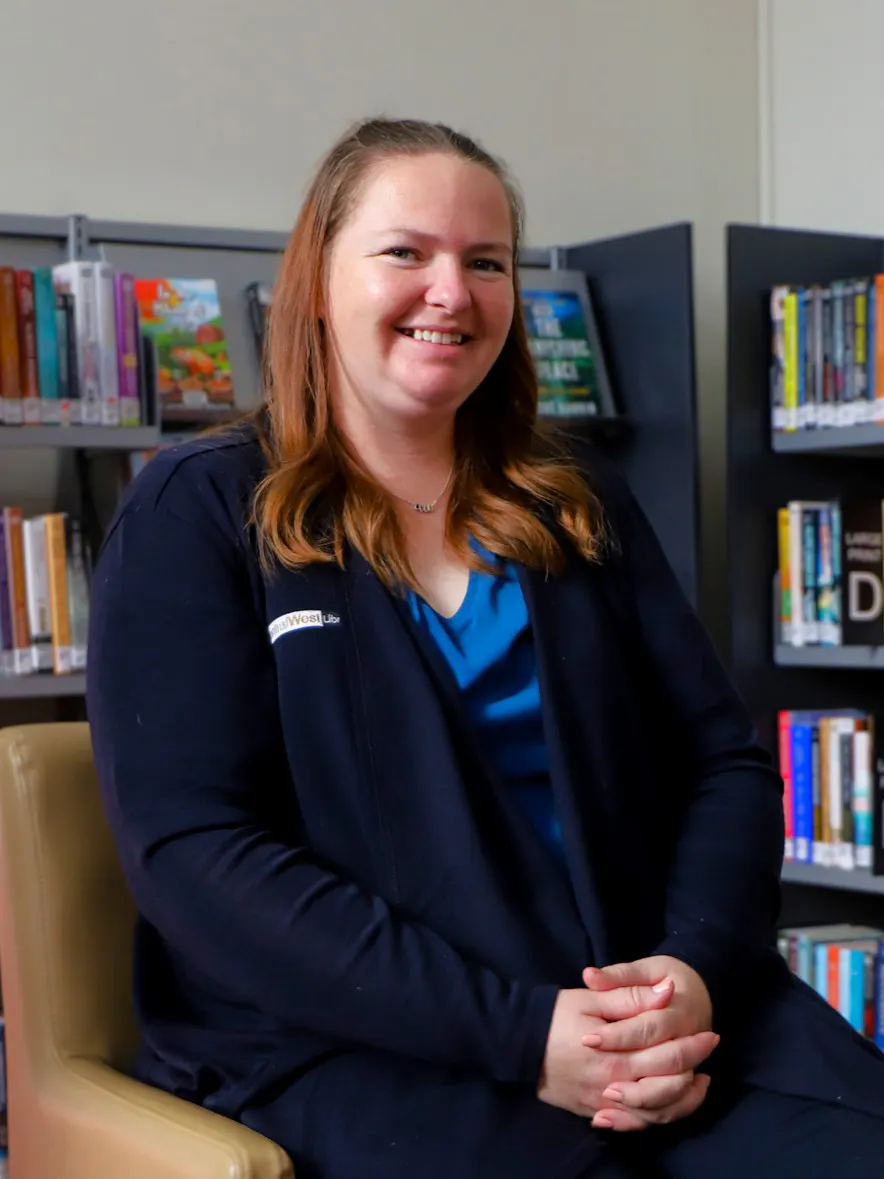 Team member, Brooke Whaley