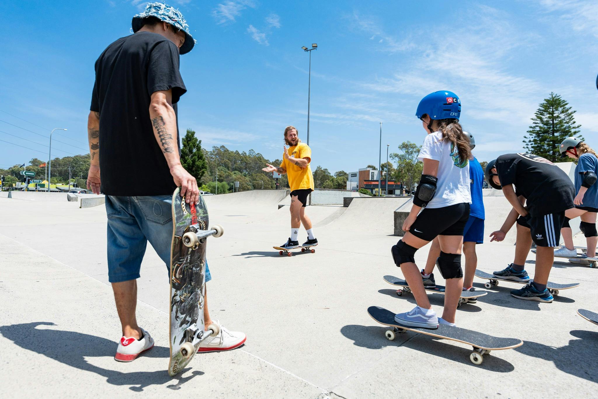 Youth Skating Workshop