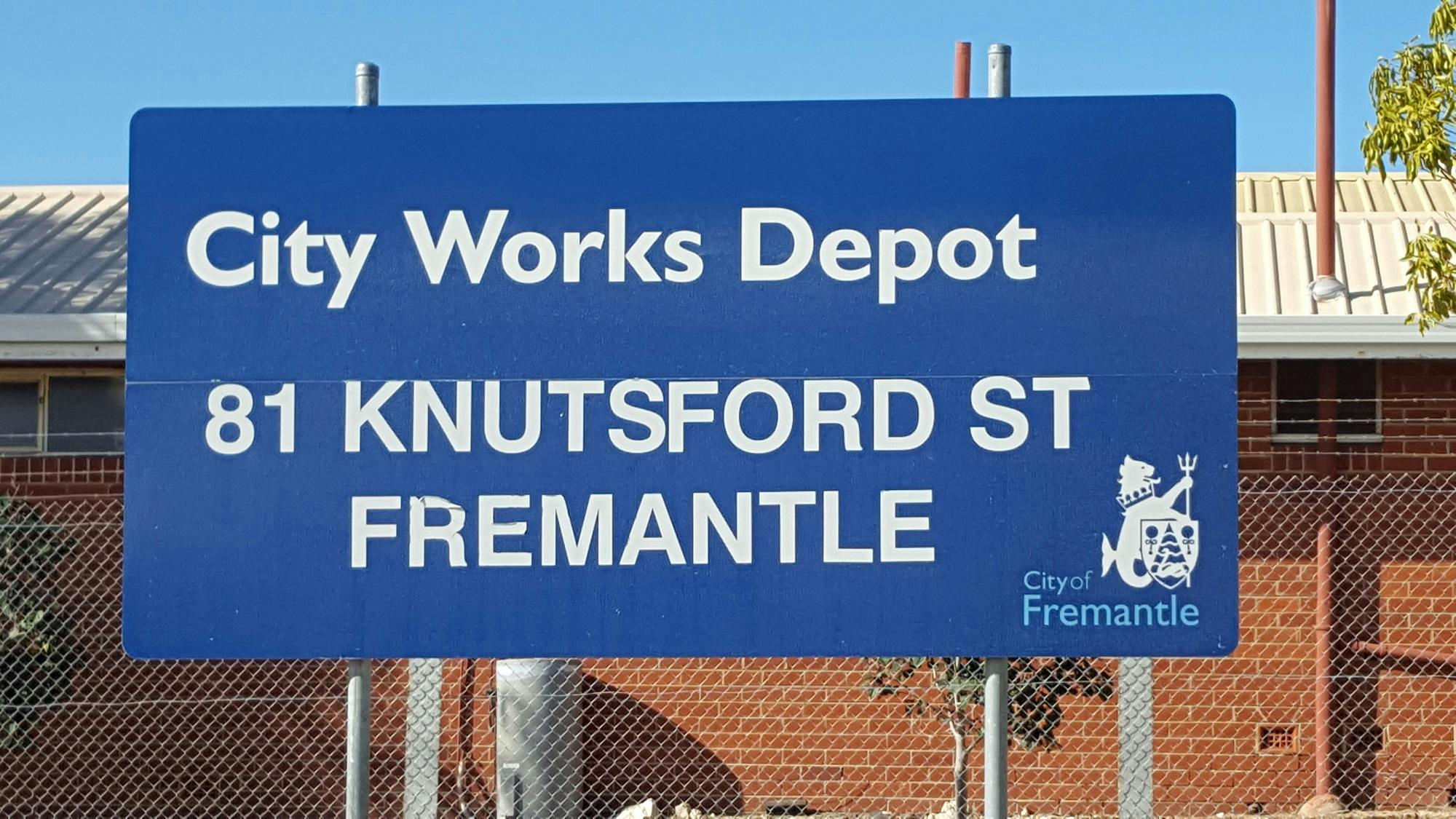 City of Fremantle Knutsford Area