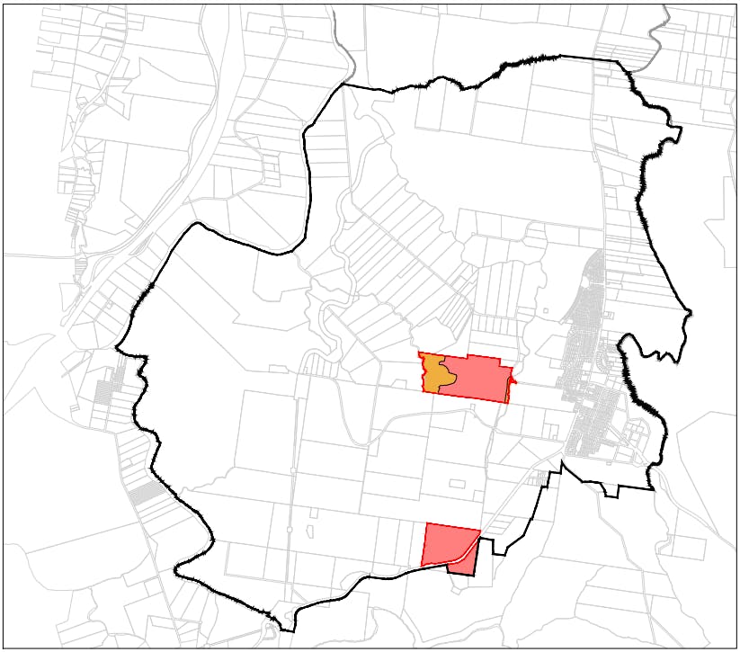 Appin (Part 2) Precinct - Locations