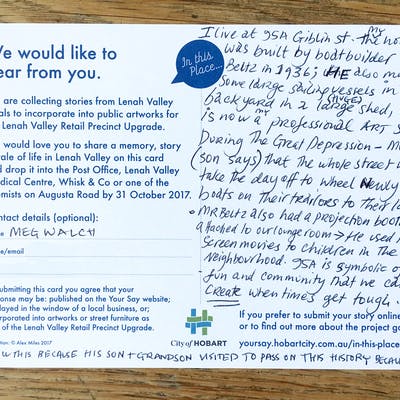 Lv Postcard Ronbeltz