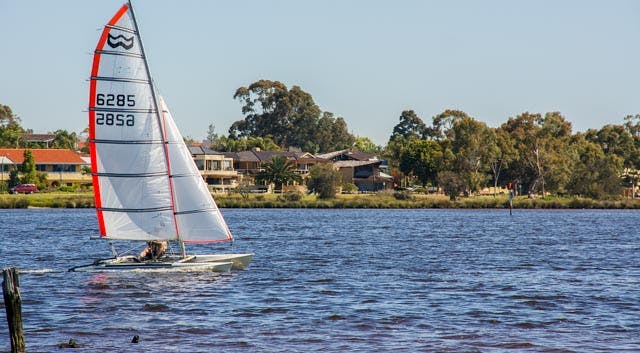 Canning River - Photograph submitted by Dennis Friend, member of Canning's Workshop Camera Club