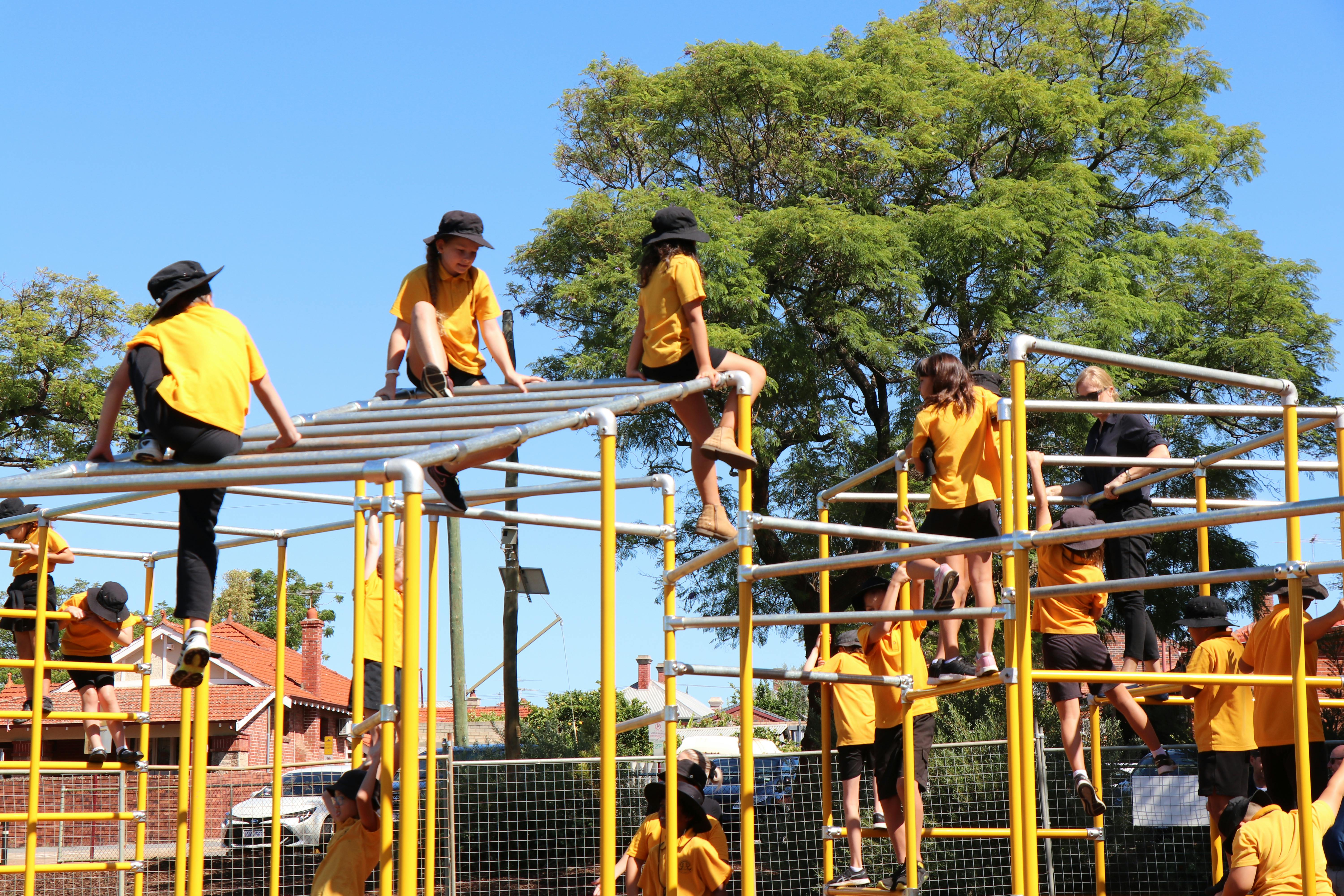 Birdwood Square Pop up Play