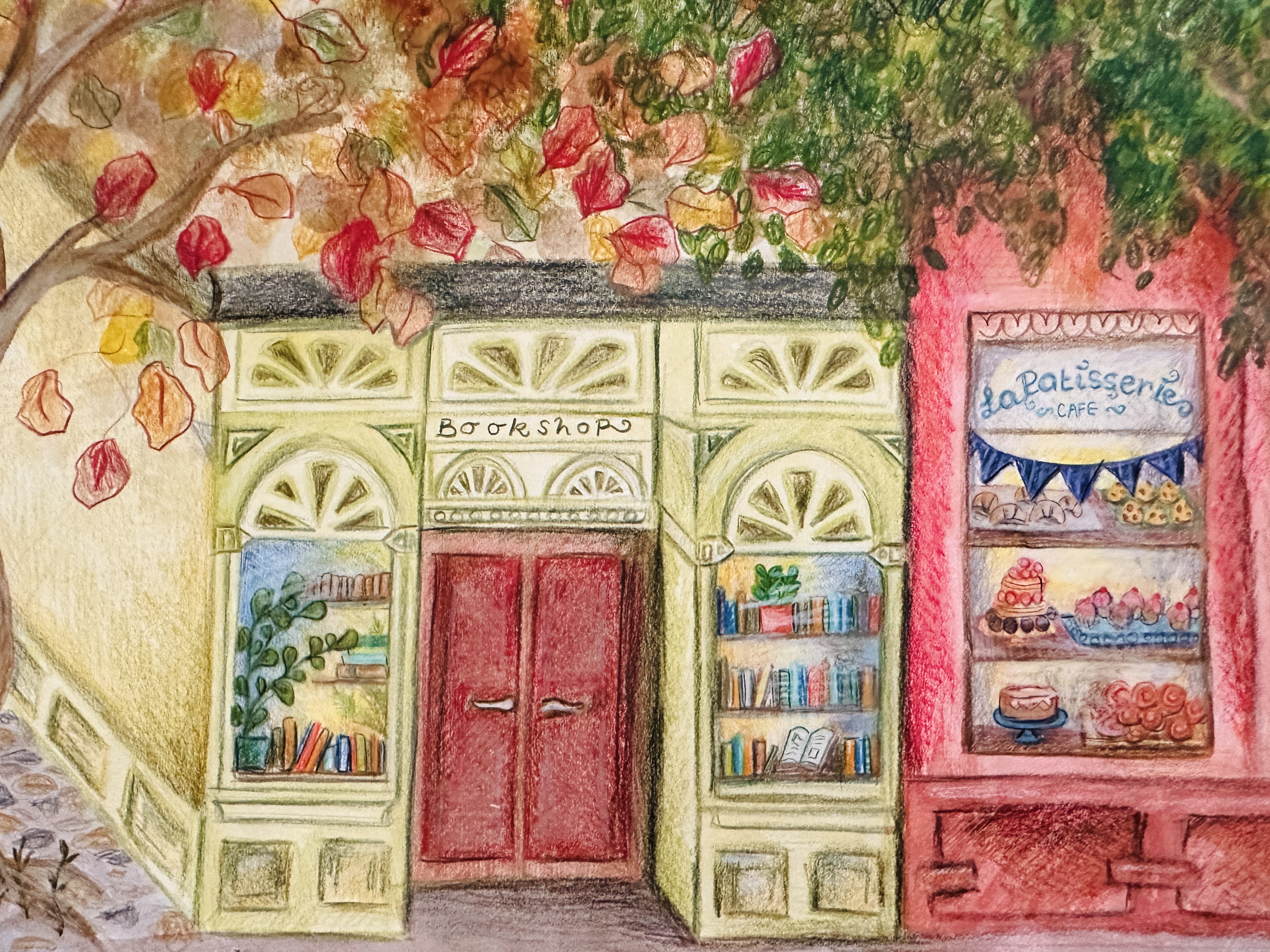 Stacey Renee - Books & Pastries