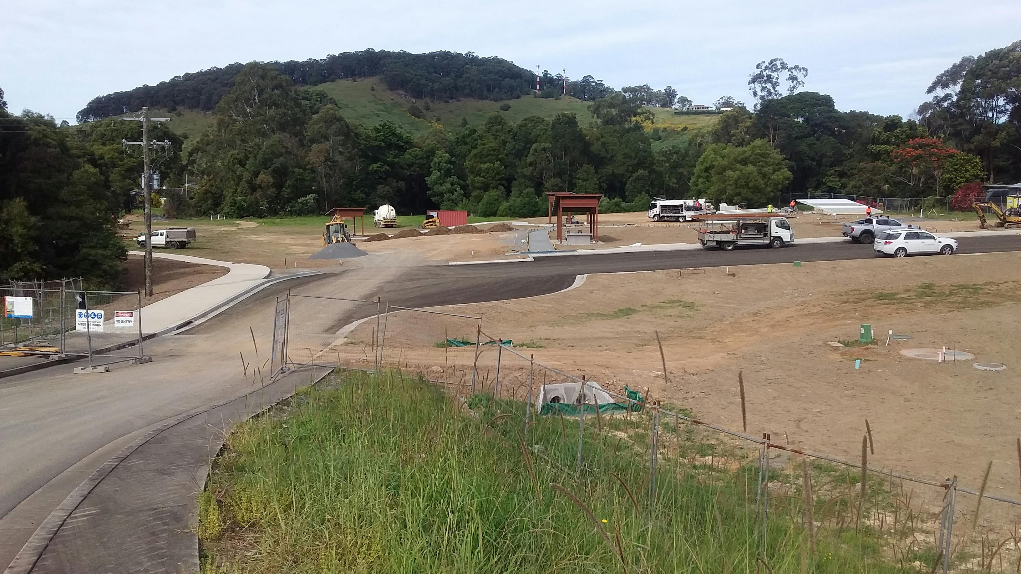 Works under way in May 2019