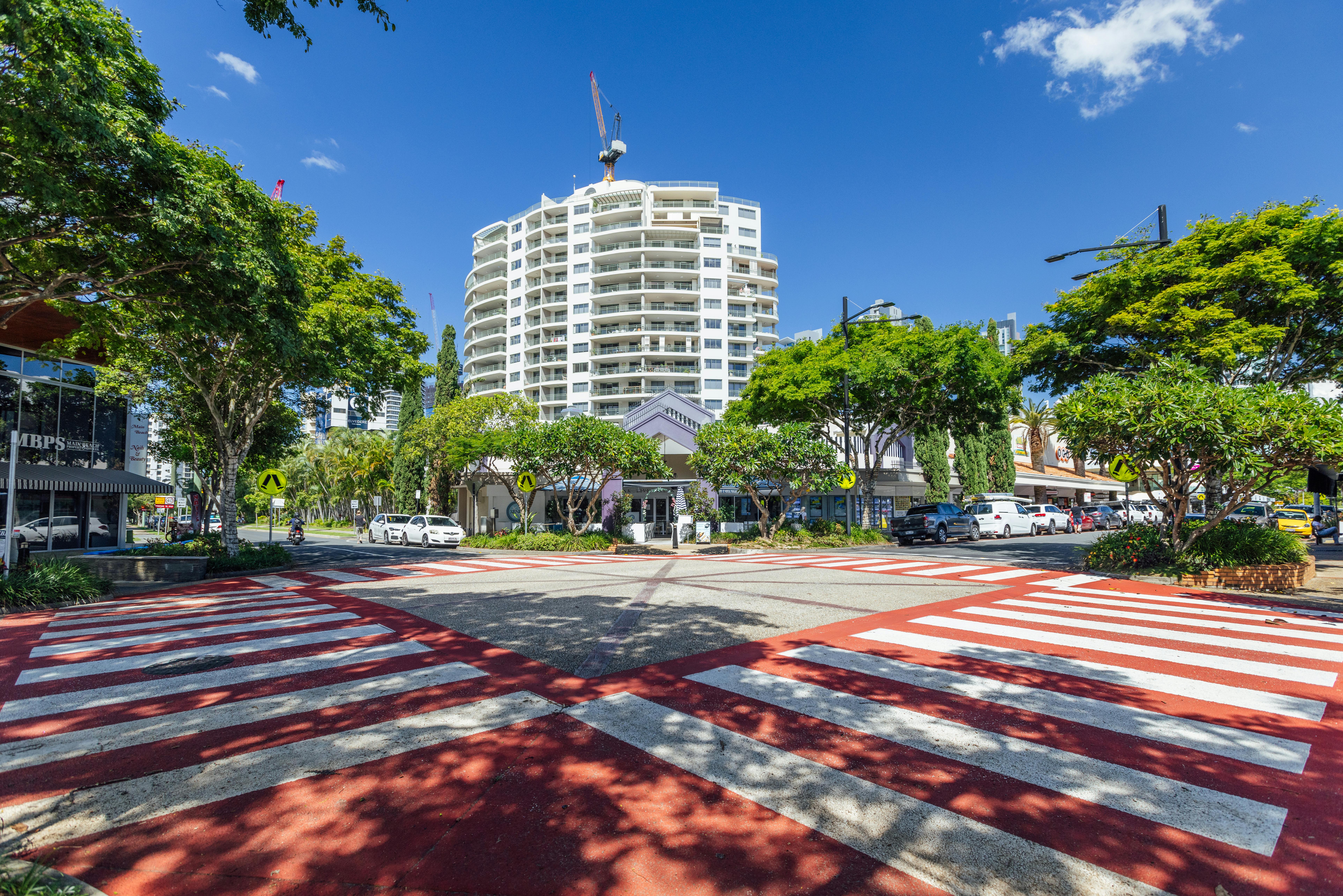 Tedder Ave Streetscape