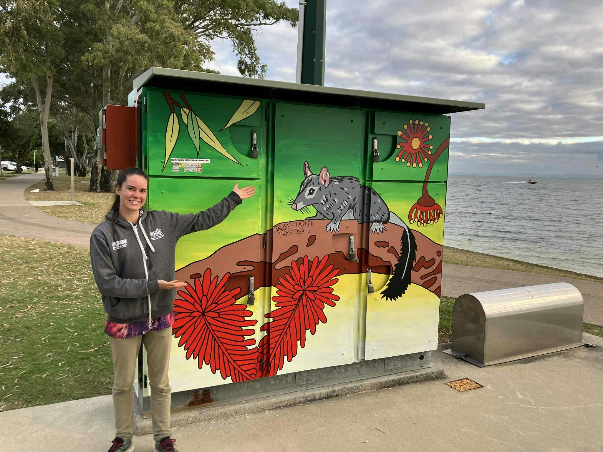 Jayda Bruce - finished artwork