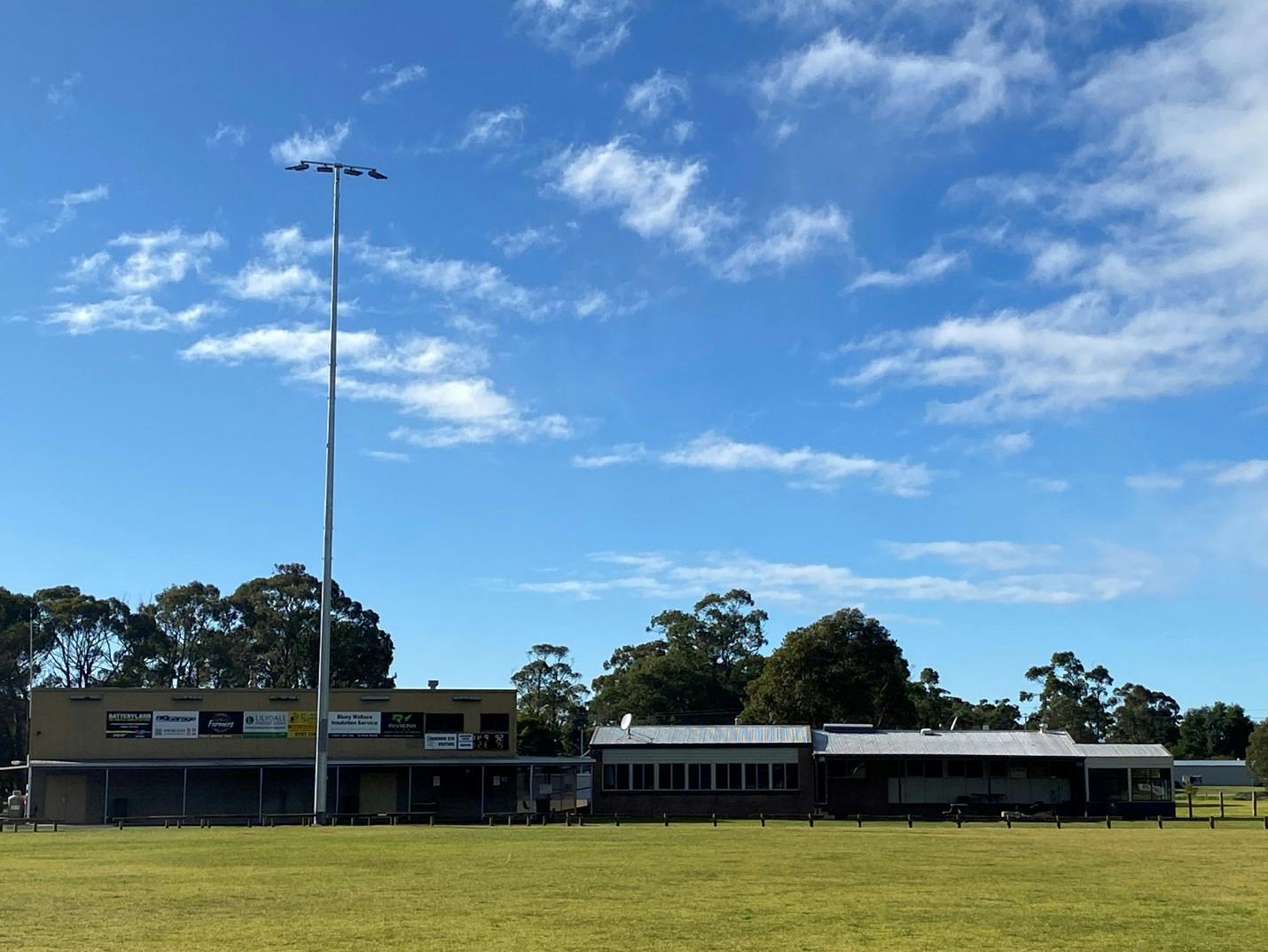 Lindenow South Recreation Reserve lighting upgrade - completion photos 3 July 2024