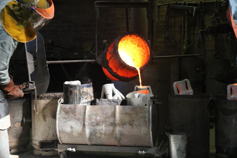 Sculpture in progress August 2013