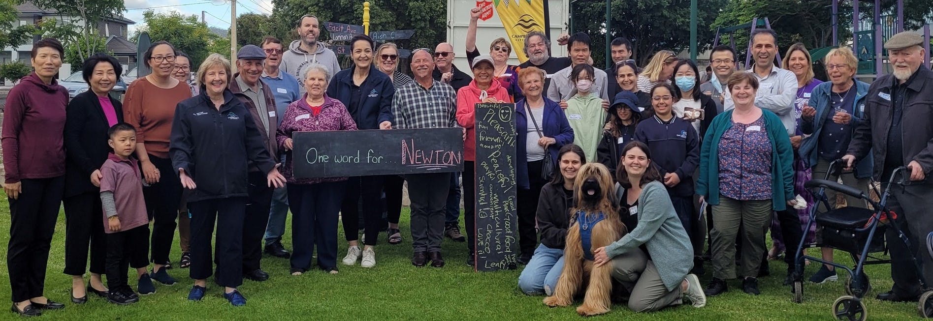 Potential Community Garden Newton Banner Image