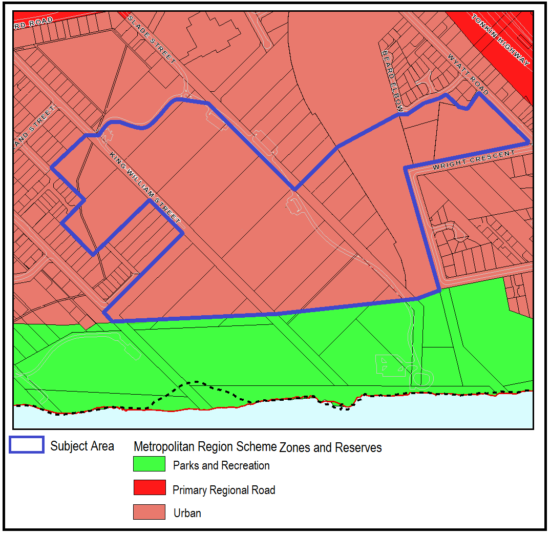 Metropolitan Region Scheme Amendment - Eric Singleton Reserve And ...