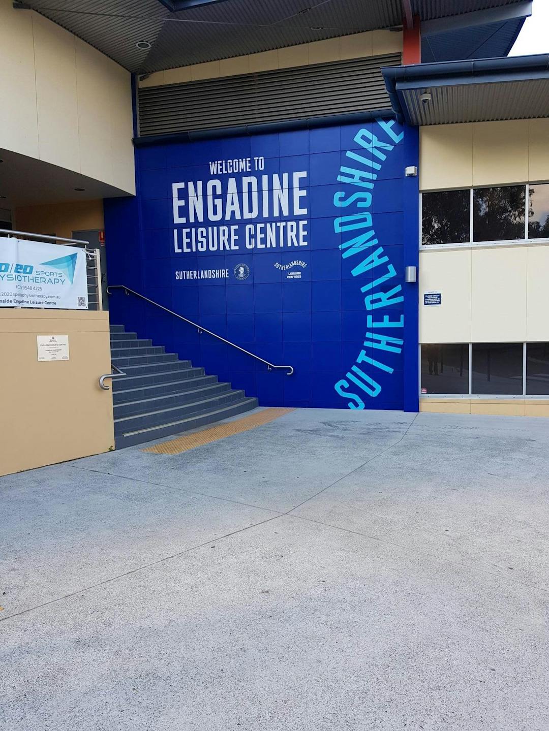 open olympic pool at engadine 