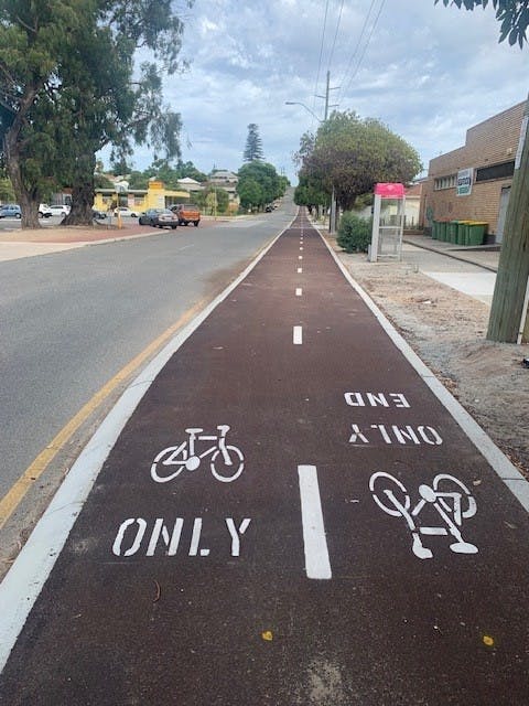 New line marking of bike path.jpg