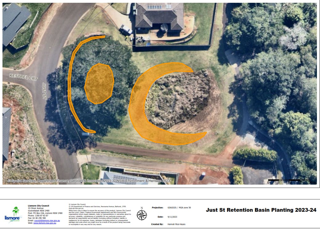 Site 4: Just St Fig Tree retention basin #2